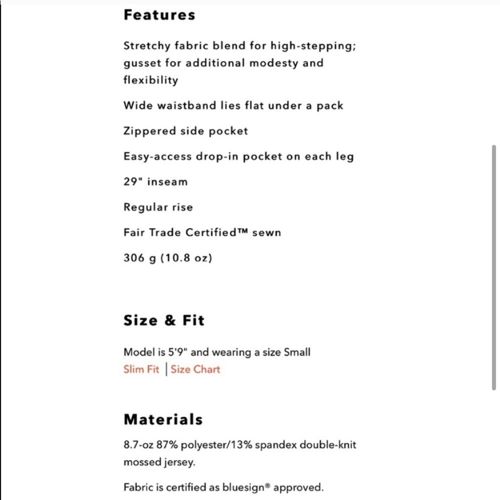 Patagonia Pack Out Tights - Picture 5 of 6